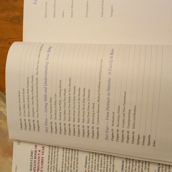 Mayo Clinic Complete Book of Pregnancy & Baby's First Year - Hardback 750 pages - Picture 8 of 10